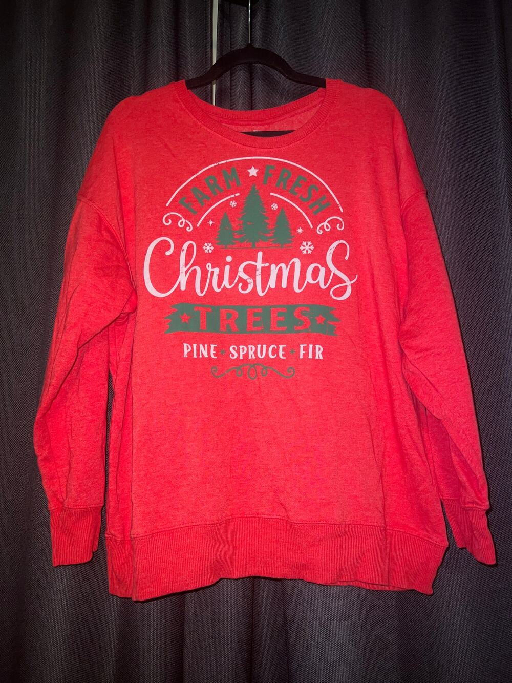 Ugly Christmas Sweater Xmas Size XL Sweatshirt